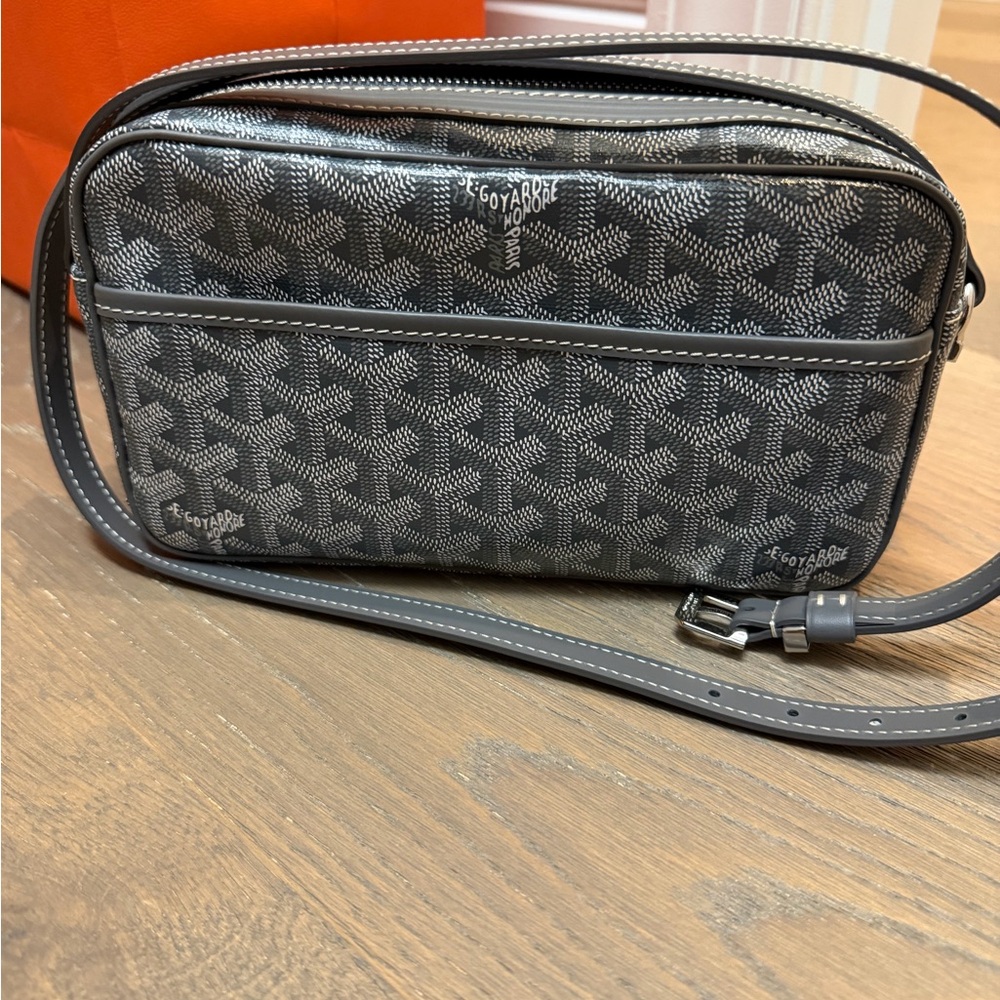 Goyard Gray Mini Bag nwt cap vert bag